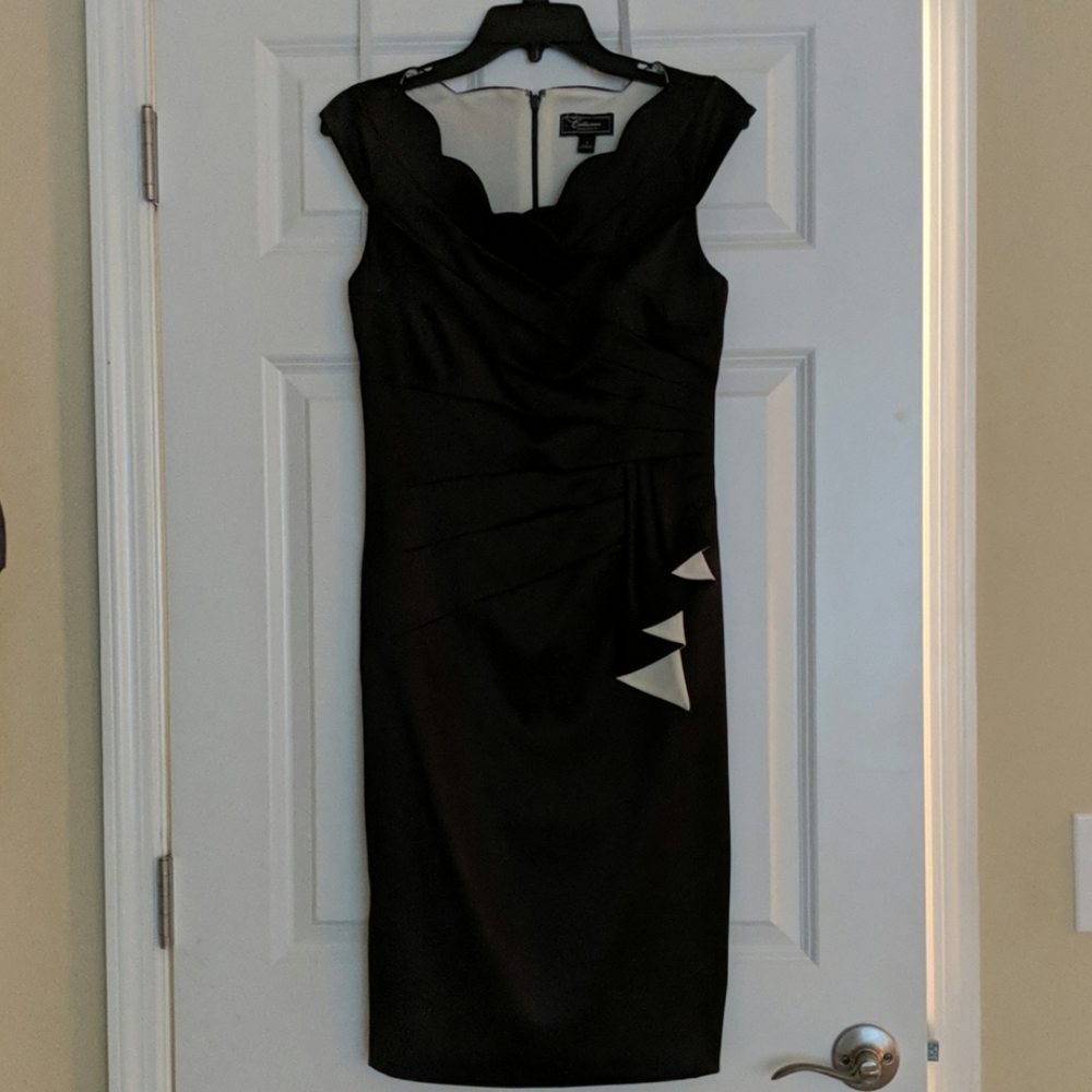 Vintage Inspired Cocktail Dress